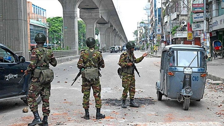 দেশের কখন কোথায় কারফিউ শিথিল