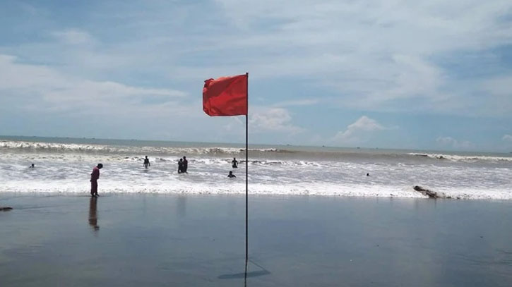 বঙ্গোপসাগরে লঘুচাপ, ৩ নম্বর স্থানীয় সতর্ক সংকেত 