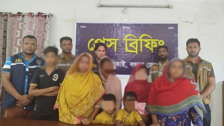 বগুড়া থেকে নিখোঁজ একই পরিবারের ৭ জনকে রাঙামাটিতে উদ্ধার