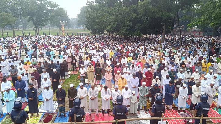 শোলাকিয়ায় ঈদুল আজহার ১৯৭তম জামাত অনুষ্ঠিত